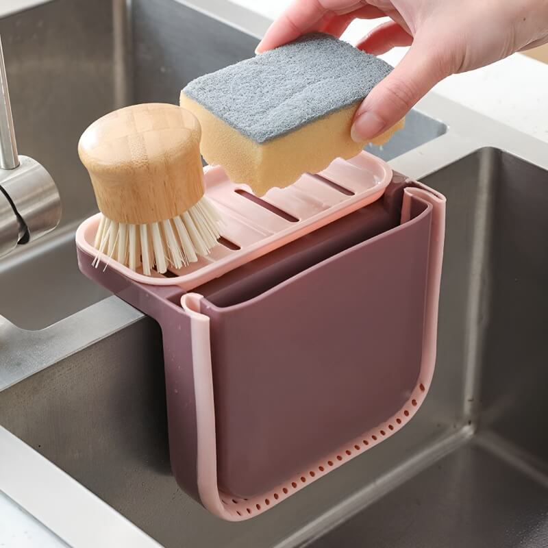 1+1 Gratis | SinkMate™ multifunctionele gootsteenafvoermand