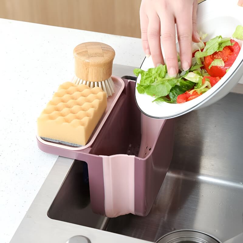 1+1 Gratis | SinkMate™ multifunctionele gootsteenafvoermand