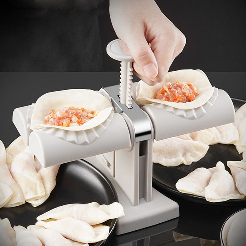 50% korting | DumplingMaker™️ Dumplingmachine met dubbele kop