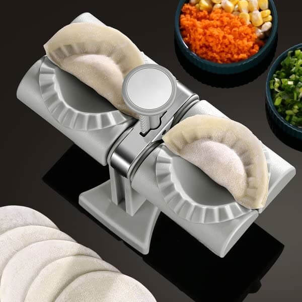 50% korting | DumplingMaker™️ Dumplingmachine met dubbele kop