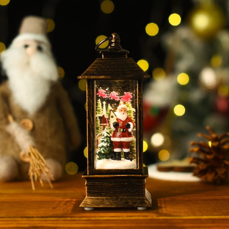 Snow Globe Christmas Lantern™ |🎅Vroege kerstuitverkoop - 50% KORTING🎁 