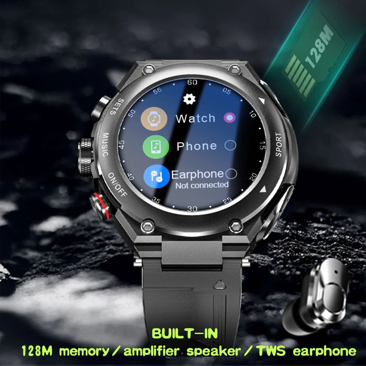 T92 | Smartwatch 2023🏆 + GRATIS draadloze oordopjes (werkt met iPhone en Android) | 50% KORTING TOT 23:59 uur