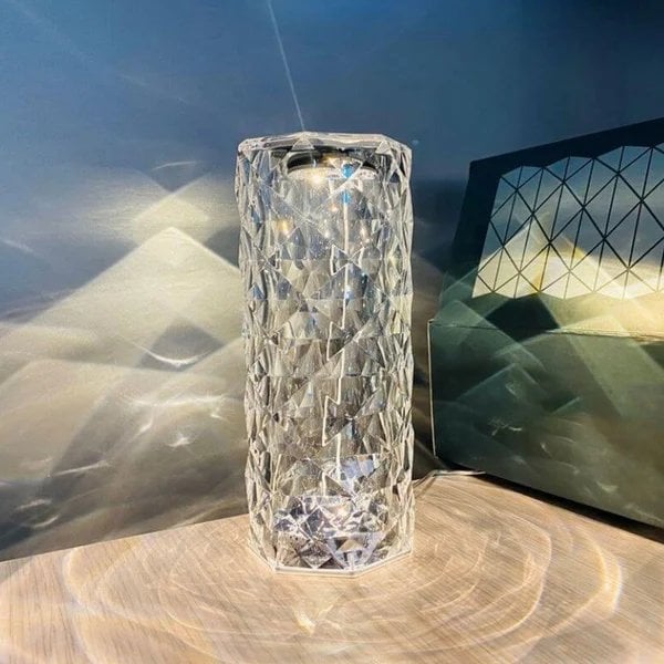 🎁 Zomer hete uitverkoop - 49% KORTING 🎁 Touching Control Rose Crystal Lamp