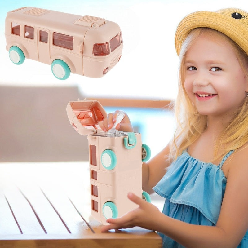 Toy Bus™-waterfles | ALLEEN VANDAAG 50% KORTING 