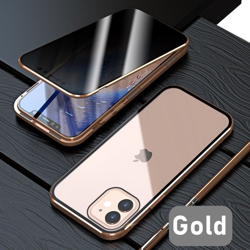 PrivateCase™️ Magnetische privacyhoes voor iPhone | 50% korting 