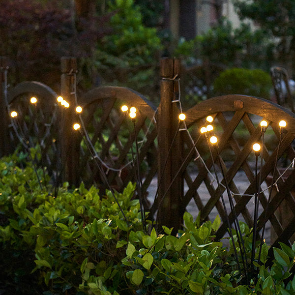 50% KORTING | Magische vuurvliegjes tuinverlichting (6 LED-ballen)